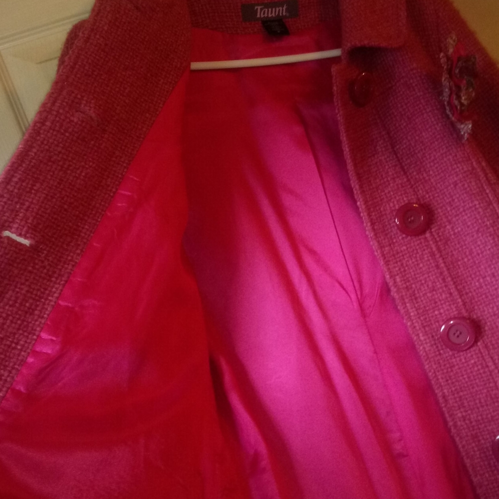 Wool Coat - Picture 3 of 4